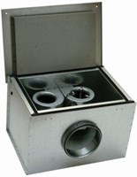 KVK DUO 160 Circular duct fan