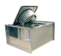 KE 50-30-6 Rectangular fan**