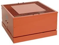 TFE 220 M Roof fan Red