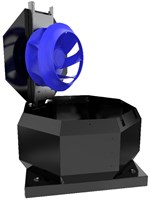 TOE 355-4 Roof fan