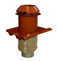 THB 160 Hood w. cover pl. Red