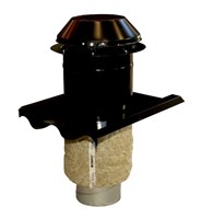 THB 160 Hood w.cover pl. black