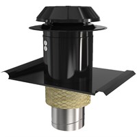 THB 200 Hood w.cover pl. black