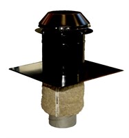 THS 160 Hood w.cover pl. black