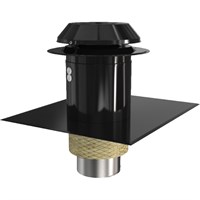THS 200 Hood w.cover pl. black