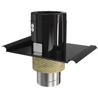 TOB 200-315 Roof curb Black