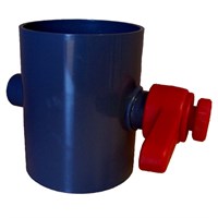 VKA-P 125 adjust. damper PRF