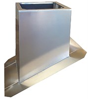 SDS 190/225 slant. roof socket