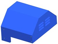 WSD PRF200 Weather roof KIT