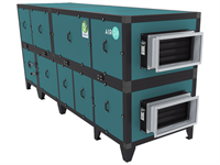 Приточно-вытяжная установка с рекуператором и тепловым насосом Airgy 3700 Eco Pro