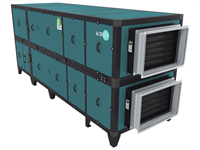 Приточно-вытяжная установка с рекуператором Airgy 4500 Eco RP