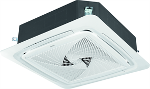 Полупромышленная сплит-система Haier AB160S1LK1FA / 1U160S1LN1FB АB (КАССЕТНЫЕ С КРУГОВЫМ ПОТОКОМ) ECO