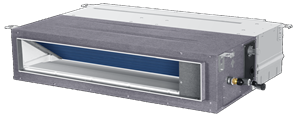 Полупромышленная сплит-система Haier AD125S2SM3FA / 1U125S2SN2FA AD (Средненапорные канальные блоки) Super Match Plus