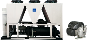 CC1050PANI CC-PANI Чиллеры с воздушным охлаждением и компрессором на магнитном подвесе Haier