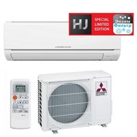 Кондиционер настенный сплит-система Mitsubishi Electric MSZ-HJ25VA ER/MUZ-HJ25VA ER с ЭНЗИМ фильтром