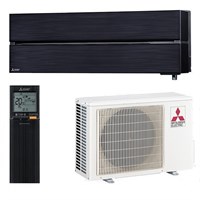 Кондиционер черный настенный сплит-система Mitsubishi Electric MSZ-LN60VGB-E1/MUZ-LN60VG
