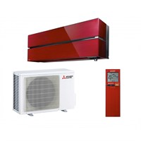Кондиционер красный настенный сплит-система Mitsubishi Electric MSZ-LN60VGR-E1/MUZ-LN60VG