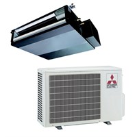 Кондиционер сплит-система канальный Mitsubishi Electric SEZ-KD25VAQ/SUZ-KA25VA