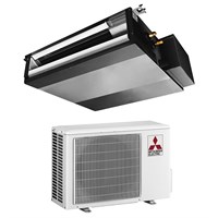 Кондиционер сплит-система канальный Mitsubishi Electric SEZ-KD35VAQ/SUZ-KA35VA