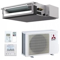 Кондиционер сплит-система канальный Mitsubishi Electric SEZ-M25DA/SUZ-KA25VA
