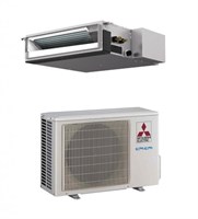 Кондиционер сплит-система канальный Mitsubishi Electric SEZ-M35DA/SUZ-KA35VA