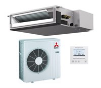 Кондиционер сплит-система канальный Mitsubishi Electric SEZ-M50DA/SUZ-KA50 VA