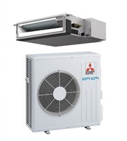 Кондиционер сплит-система канальный Mitsubishi Electric SEZ-M60DA/SUZ-KA60 VA