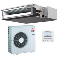 Кондиционер сплит-система канальный Mitsubishi Electric SEZ-M71DA/SUZ-KA71 VA