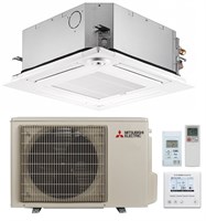 Кондиционер кассетный сплит-система Mitsubishi Electric SLZ-M35FA/SUZ-KA35VA