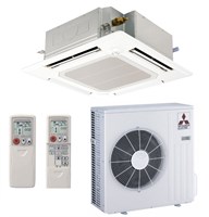 Кондиционер кассетный сплит-система Mitsubishi Electric SLZ-M50FA/SUZ-KA50 VA