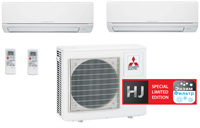 Мульти Кондиционер сплит-система Mitsubishi Electric HJ MXZ-3HJ50VA-ER1