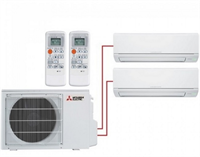 Мульти Кондиционер сплит-система Mitsubishi Electric HJ MSZ-HJ35VA ER+MSZ-HJ50VA ER