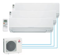 Мульти Кондиционер сплит-система Mitsubishi Electric HJ 3x MSZ-HJ25VA ER