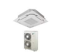 Кондиционер кассетный сплит система Daikin FCAG125B/RQ125B/-40T