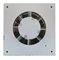 Накладной вентилятор Soler Palau SILENT-200 CHZ SILVER SPS200150 - фото 15278