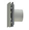 Накладной вентилятор Soler Palau SILENT-100 CRZ SILVER DESIGN SPCRZ100171 - фото 15396