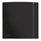 Накладной вентилятор Soler Palau SILENT-100 CRZ BLACK DESIGN 4C - фото 15537