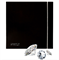 Накладной вентилятор Soler Palau SILENT-100 CZ BLACK DESIGN SWAROVSKI - фото 15542