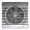Накладной вентилятор Soler Palau DECOR-200C SILVER - фото 15795