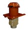 THB 160 Hood w. cover pl. Red - фото 21108