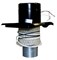 TOB 125-160 Roof curb Black - фото 21113