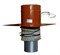 TOS 125-160 Roof curb Red - фото 21118