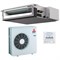 Кондиционер сплит-система канальный Mitsubishi Electric SEZ-M71DA/SUZ-KA71 VA - фото 7078