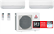 Мульти Кондиционер сплит-система Mitsubishi Electric HJ MXZ-3HJ50VA-ER1 - фото 7088
